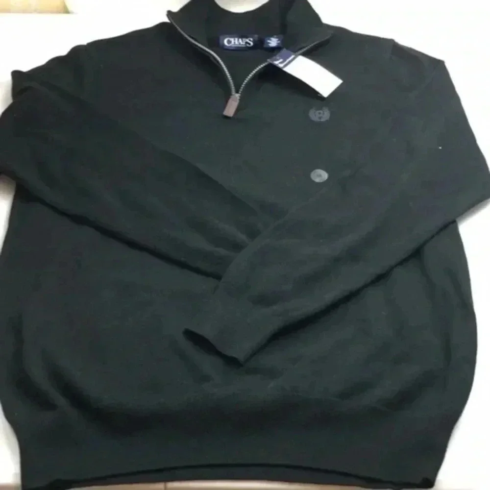 Chaps Men pull over shirt M - Picture 8 of 16